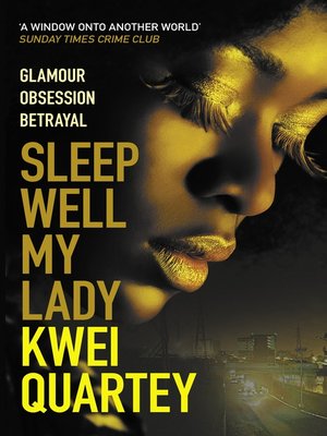 cover image of Sleep Well, My Lady
